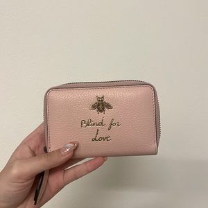 Gucci card case, wallet